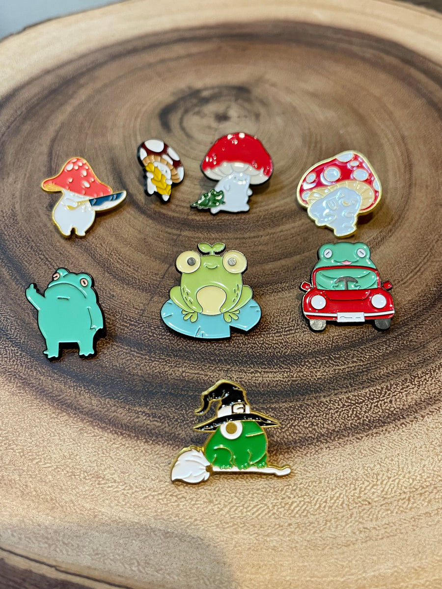 Enamel Pins TRUE ART KELOWNA