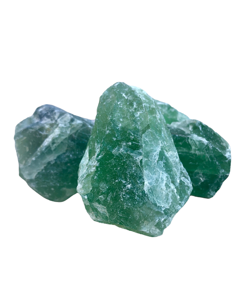 Raw Fluorite –