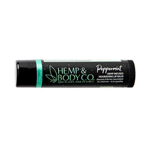 Hemp & Body Co - Peppermint Lip Balm 5g