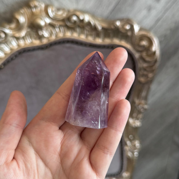 Kelowna Crystal Cave - Amethyst Points