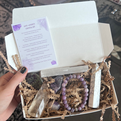 Kelowna Crystal Cave - Anti Anxiety Crystal Kit