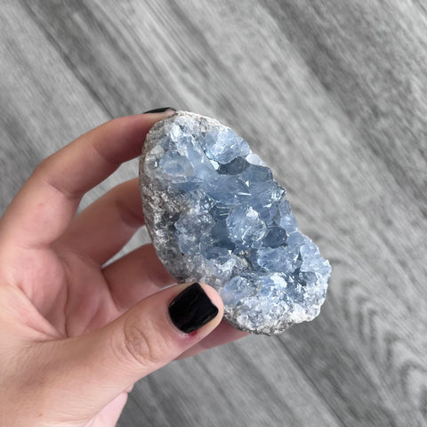 Kelowna Crystal Cave - Celestite Cluster