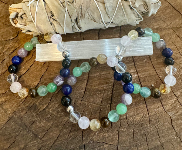 My Two Daughters Jewelry - 3 Bracelets for Study & Concentration