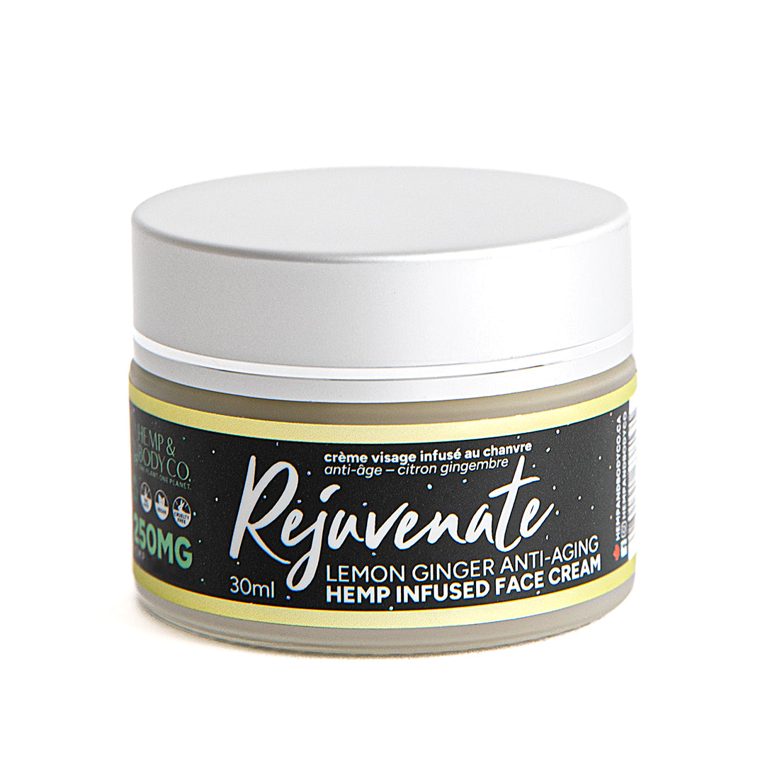 Hemp & Body Co - Rejuvenate Face Cream