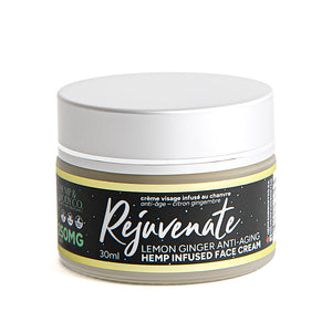 Hemp & Body Co - Rejuvenate Face Cream