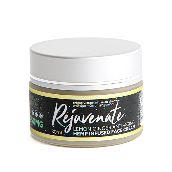 Hemp & Body Co - Rejuvenate Face Cream