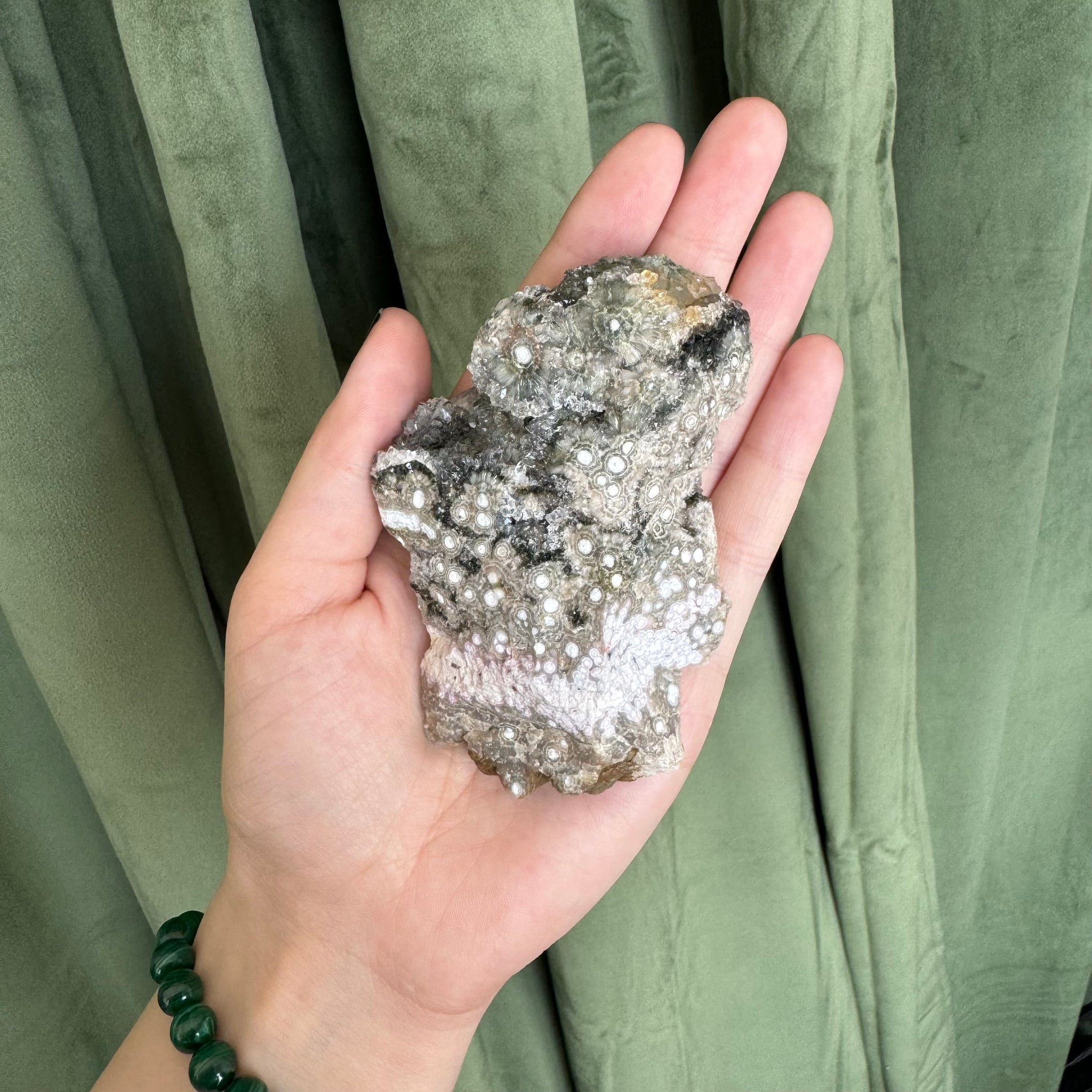 Kelowna Crystal Cave - Raw Ocean Jasper