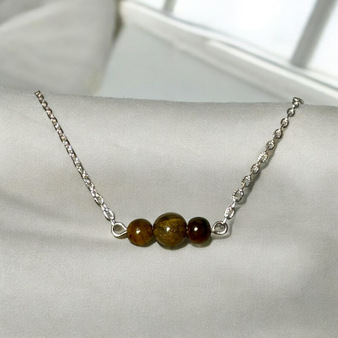 My Two Daughters Jewelry - 6mm and 8mm Beaded Necklace 