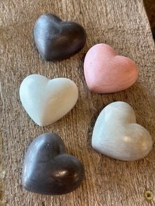 Grey Mood Creations - Small Cement Hearts