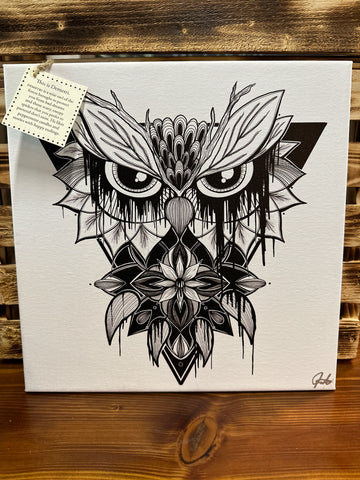 Jools Ink - Demetri Owl