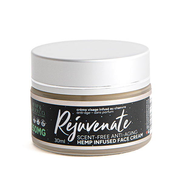 Hemp & Body Co - Rejuvenate Face Cream