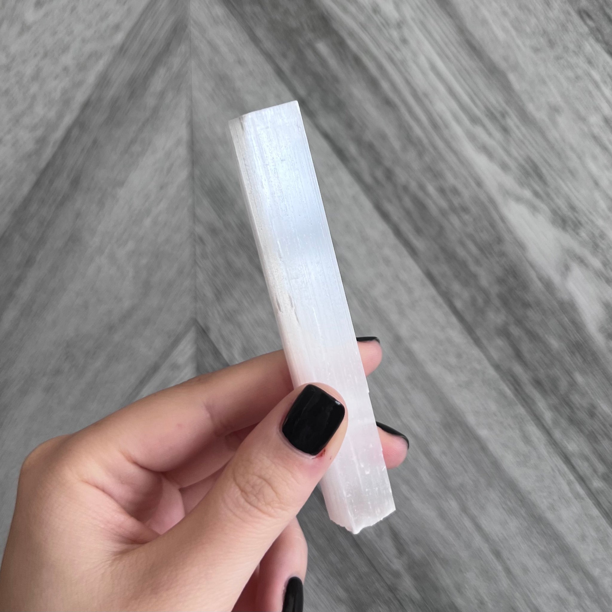 Kelowna Crystal Cave - Selenite Rulers