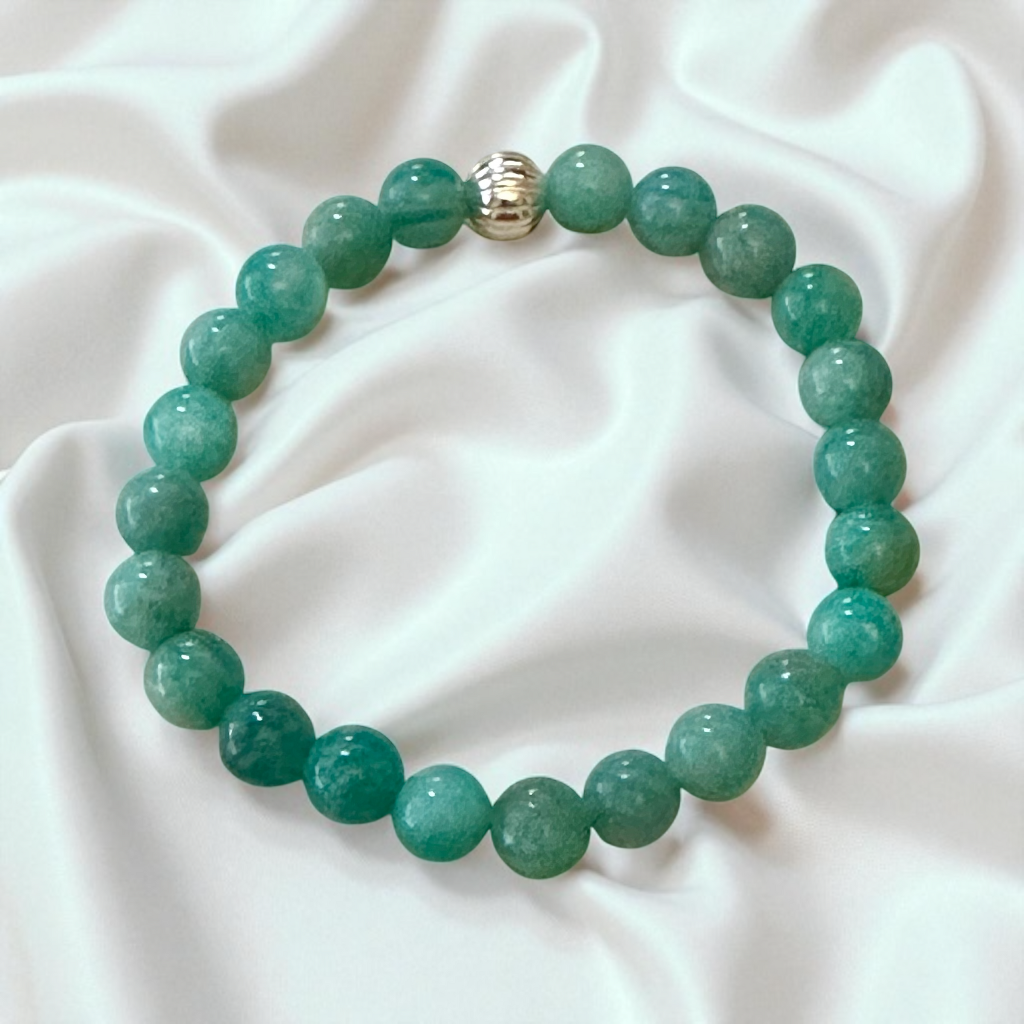My Two Daughters Jewelry - Amazonite 8mm Bracelet