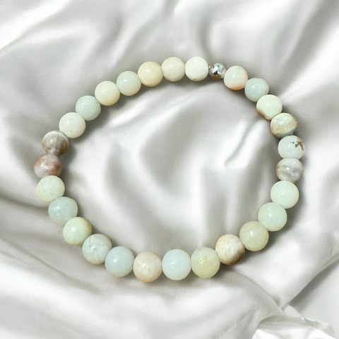 My Two Daughters Jewelry - Amazonite Bracelet 6mm Beads