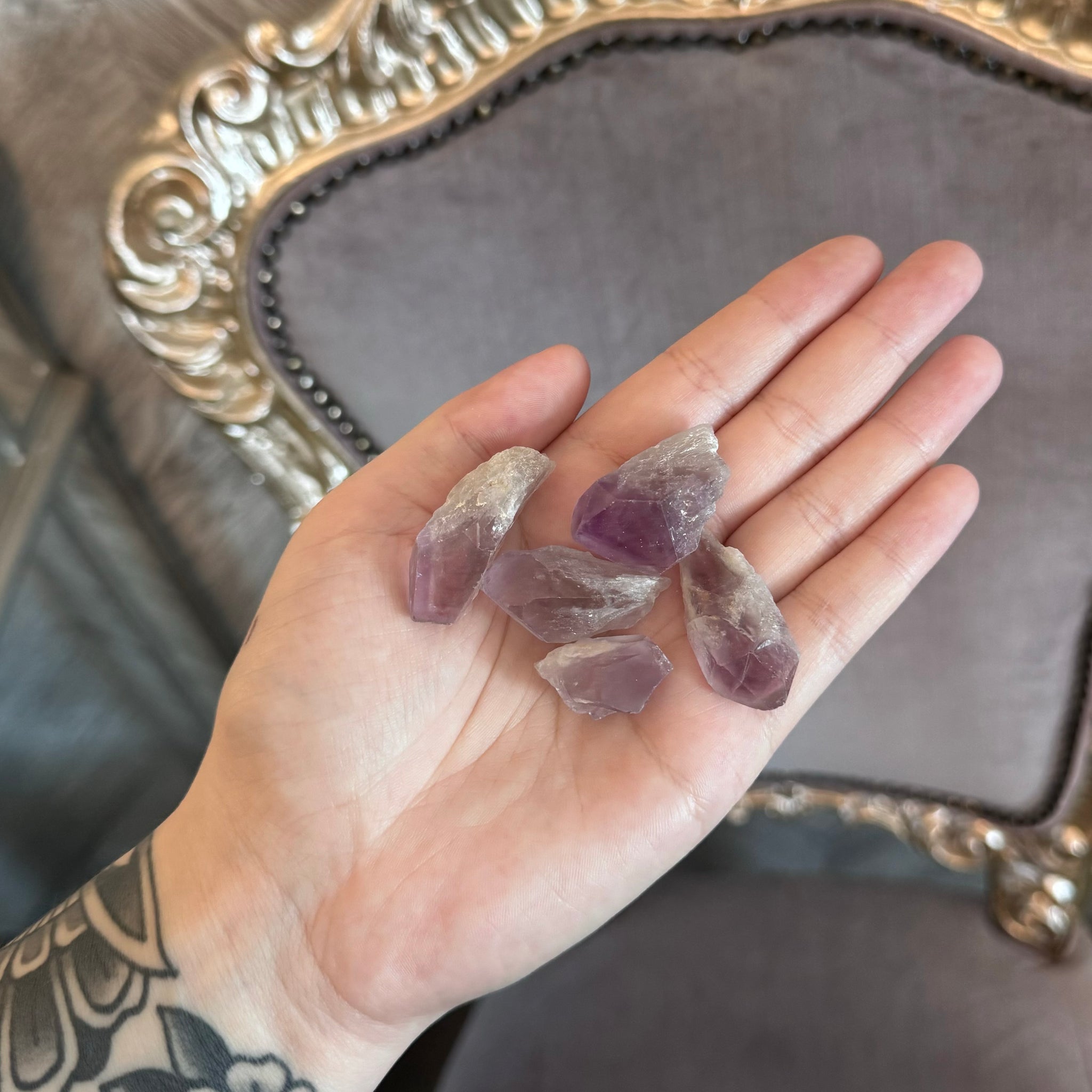 Kelowna Crystal Cave - Amethyst Bahia Points XS