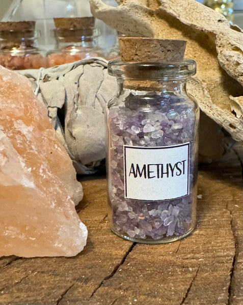 Kelowna Crystal Cave - Amethyst Chip Jar
