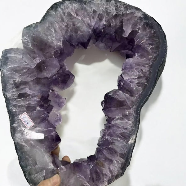 Kelowna Crystal Cave - Amethyst Portal In Hand