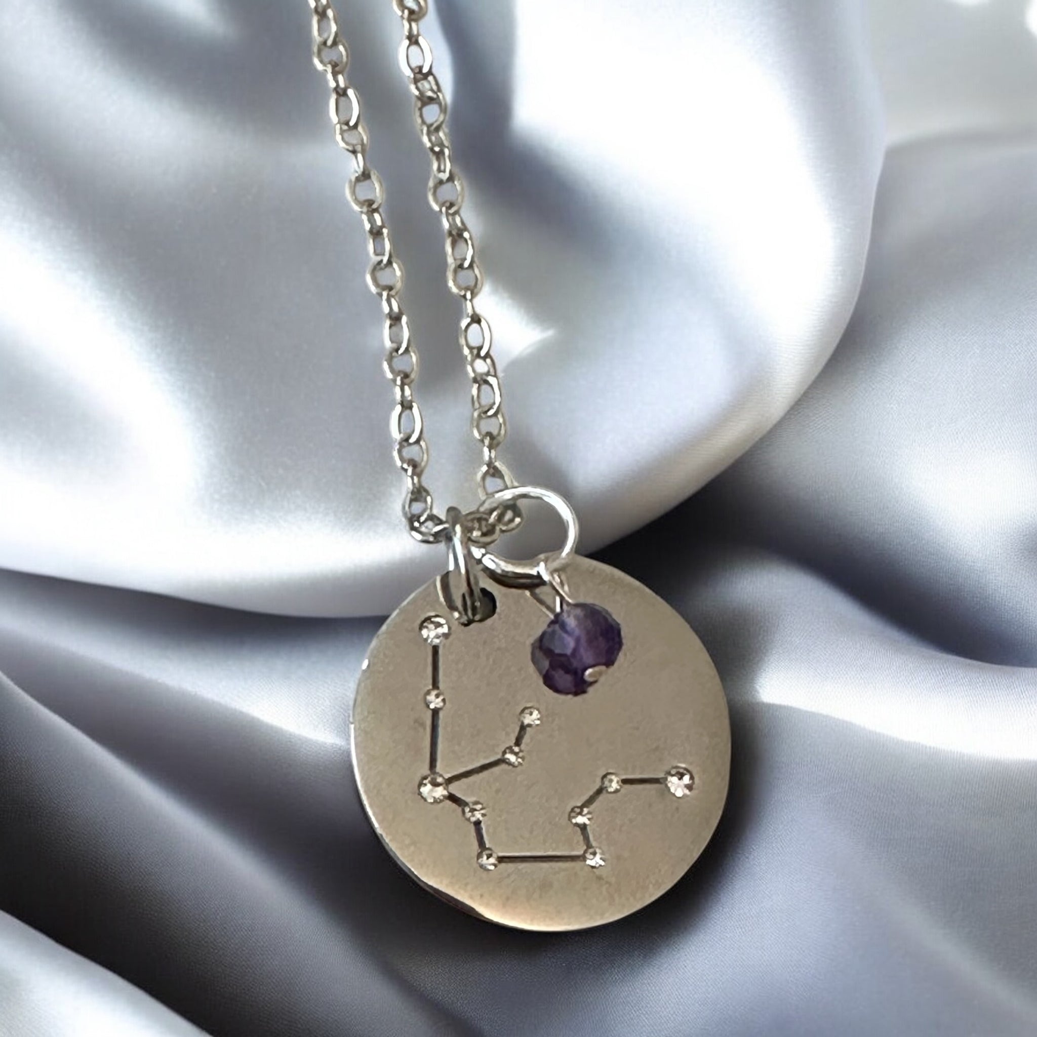 My Two Daughters Jewelry - Aquarius January 20 - February 18 - Amethyst