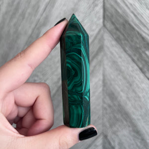 Kelowna Crystal Cave - Malachite Tower