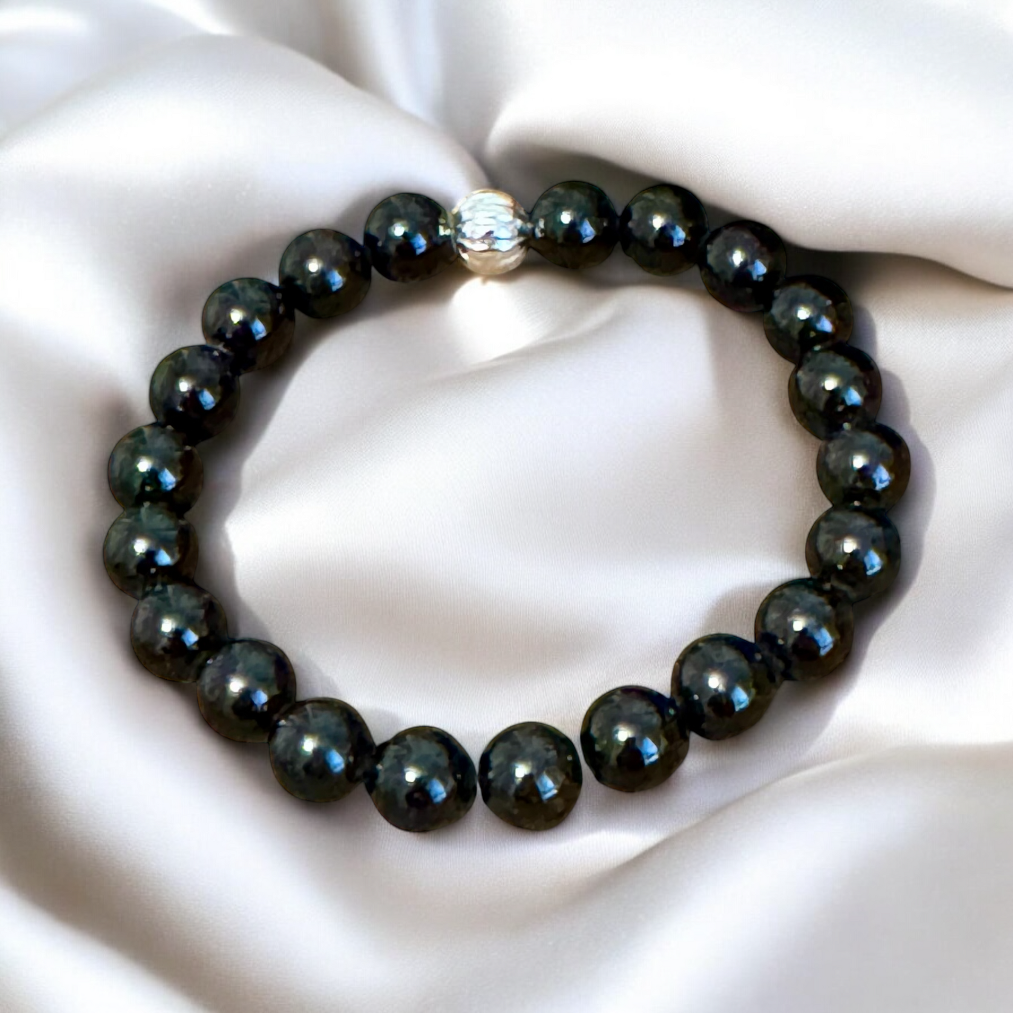 My Two Daughters Jewelry - Black Onyx Bracelet