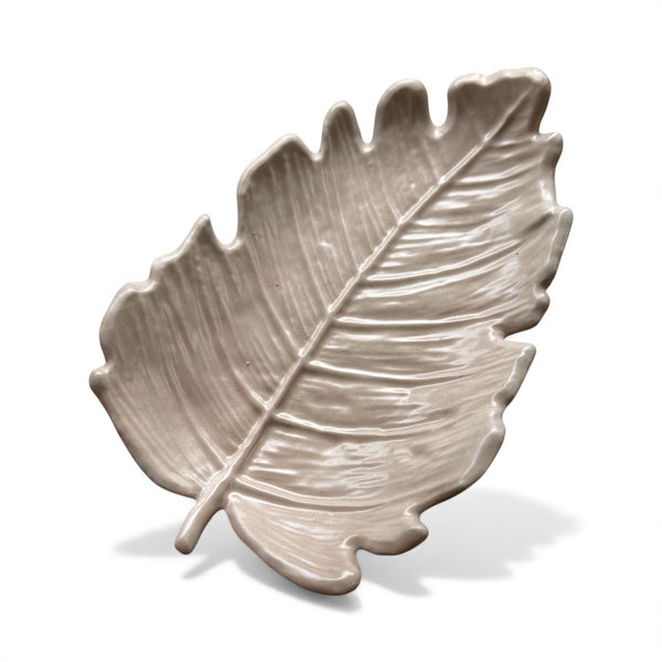 My Two Daughters Jewelry - Brown Leaf Tray 2