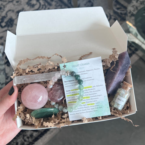 Kelowna Crystal Cave - Heart Chakra Kit