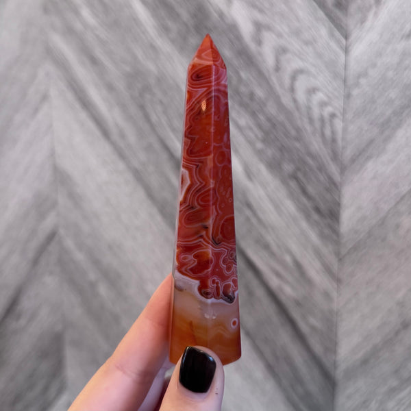 Kelowna Crystal Cave - Carnelian Tower L1