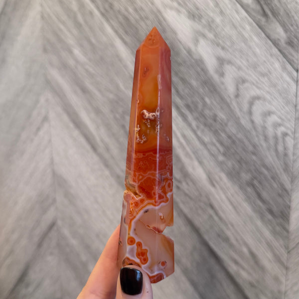 Kelowna Crystal Cave - Carnelian Tower L2