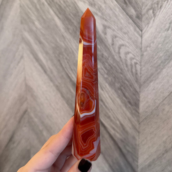 Kelowna Crystal Cave - Carnelian Tower L3