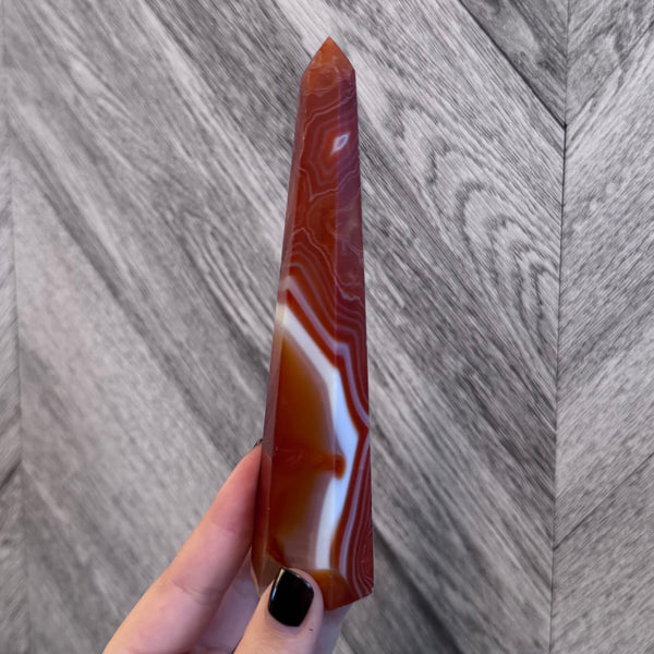 Kelowna Crystal Cave - Carnelian Tower L4