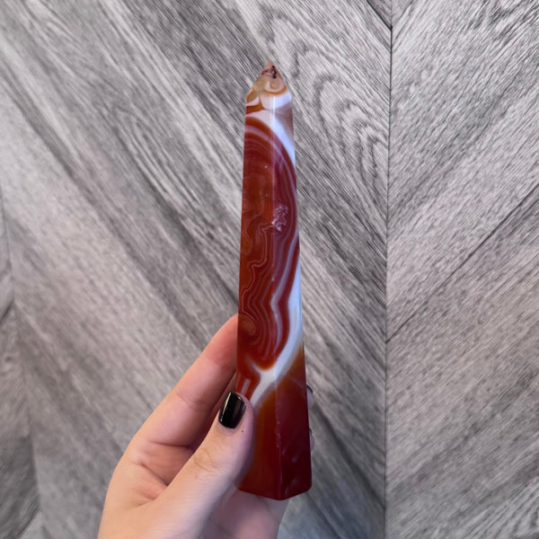 Kelowna Crystal Cave - Carnelian Tower L5