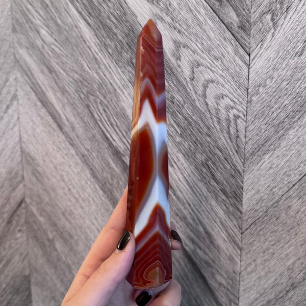 Kelowna Crystal Cave - Carnelian Tower L6