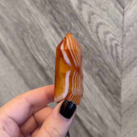 Kelowna Crystal Cave - Carnelian Tower S1