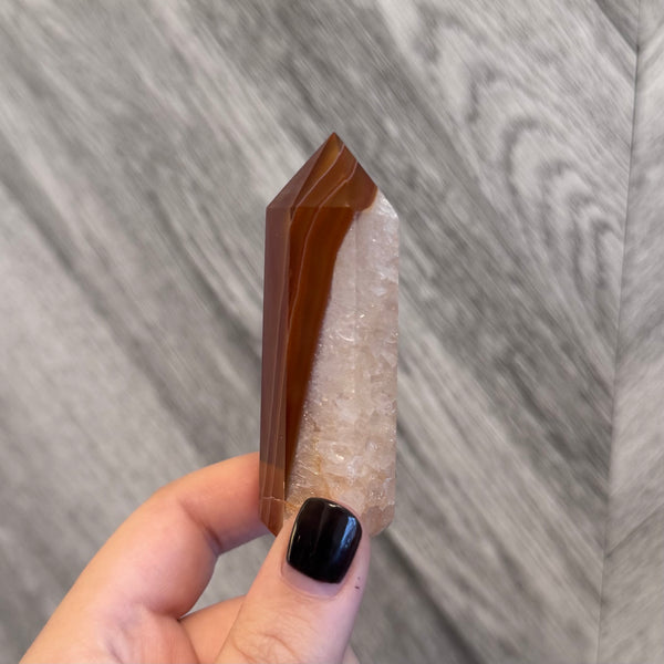 Kelowna Crystal Cave - Carnelian Tower S3