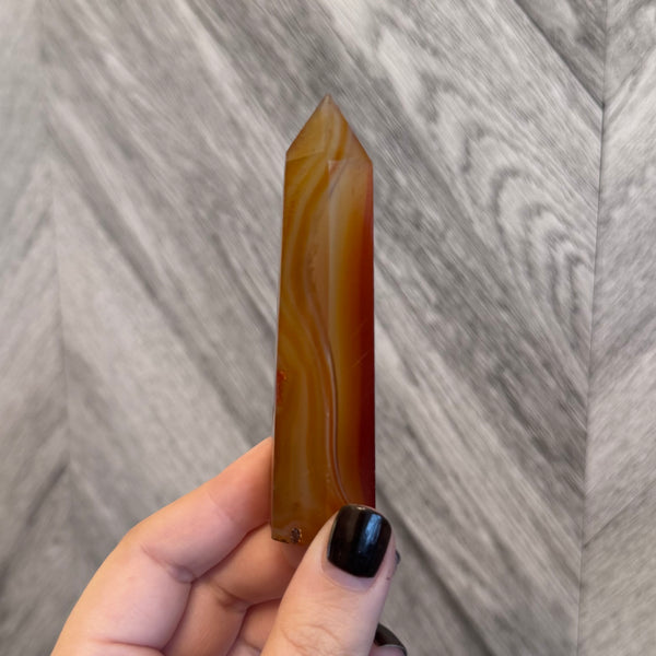 Kelowna Crystal Cave - Carnelian Tower S4