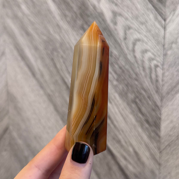 Kelowna Crystal Cave - Carnelian Tower S5