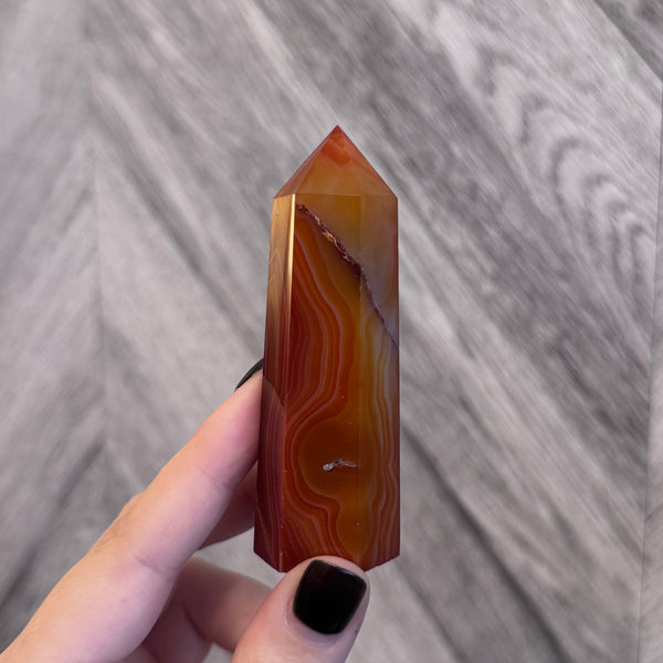 Kelowna Crystal Cave - Carnelian Tower S