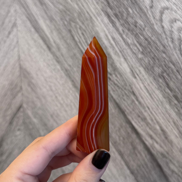 Kelowna Crystal Cave - Carnelian Tower S7