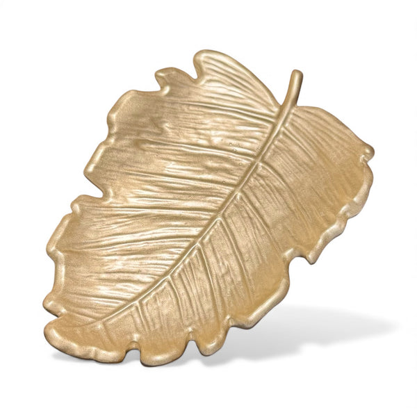 My Two Daughters Jewelry - Champagne Leaf tray 2