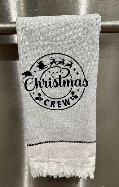 Blazin Creationz - Christmas Crew Towel
