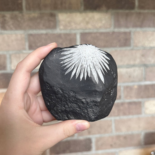 Kelowna Crystal Cave - Chrysanthemum Flower Rock