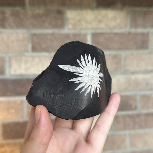 Kelowna Crystal Cave - Chrysanthemum Gemstone