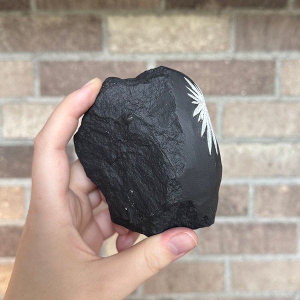 Kelowna Crystal Cave - Chrysanthemum Stones