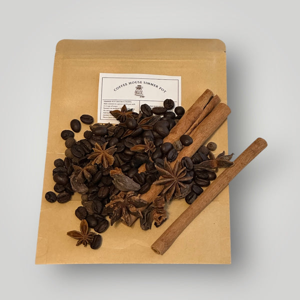 TRUE ART KELOWNA - Coffee House Simmer pot Ingredients