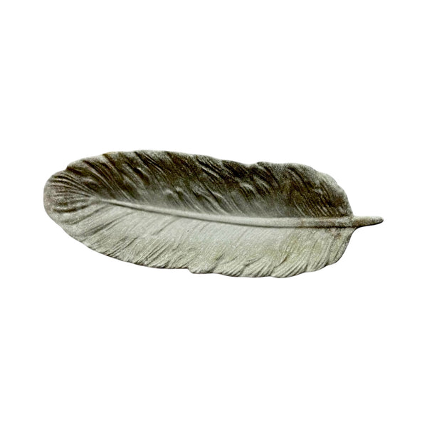TRUE ART KELOWNA - Concrete_Coloured_Feather_Tray 4