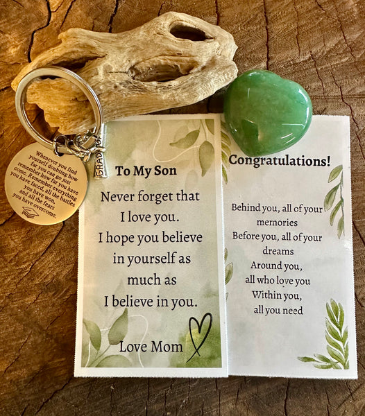 Fancy Beads - Congratulations to My Son