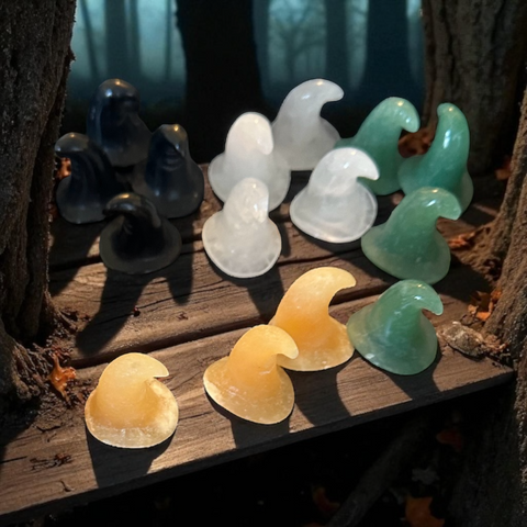 Kelowna Crystal Cave - Crystal Witch Hat