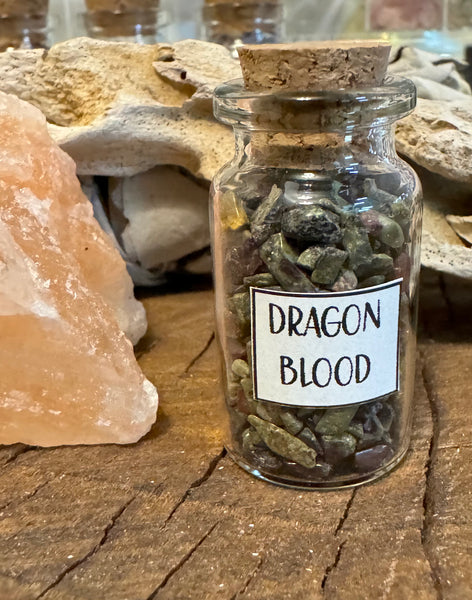 Kelowna Crystal Cave - Dragon Blood Chip Jar