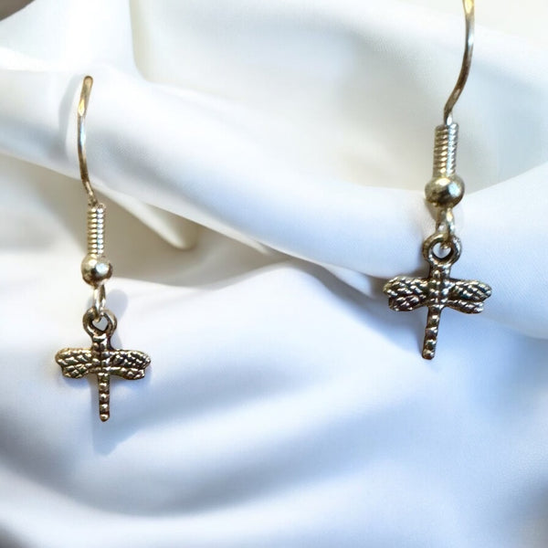 My Two Daughters Jewelry - Single Dragonfly Earring