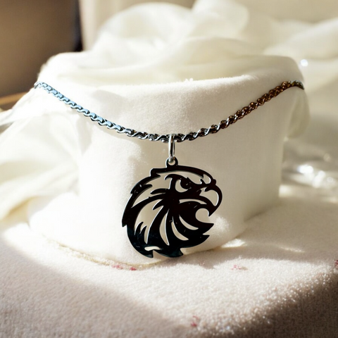 My Two Daughters Jewelry - Eagle pendant on Necklace